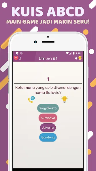 TTS Pintar - Teka Teki Silang (Пинтар) [МОД Mega Pack] APK Android Screenshot 5