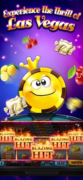 Full House Casino - Slots Game (Фулл Хаус Казино) [МОД Меню] APK Android Screenshot 2
