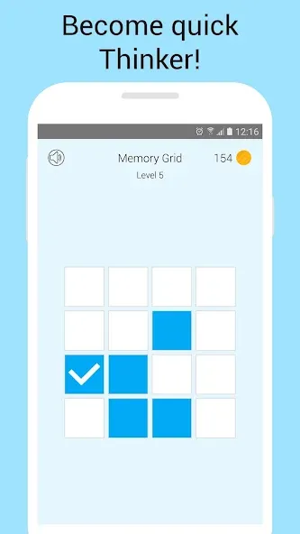 Memory Games: Brain Training [МОД Unlocked] APK Android Screenshot 2