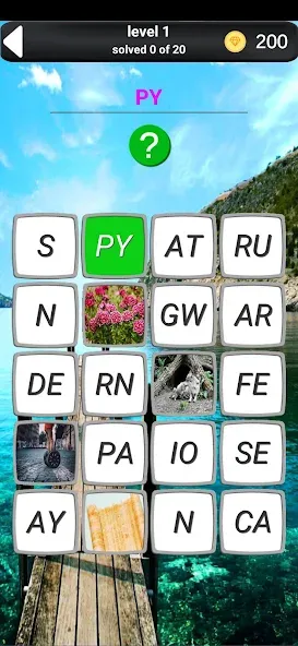 More than 1000 words [МОД Все открыто] APK Android Screenshot 1