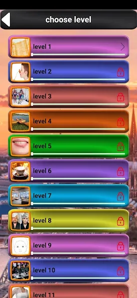 More than 1000 words [МОД Все открыто] APK Android Screenshot 4