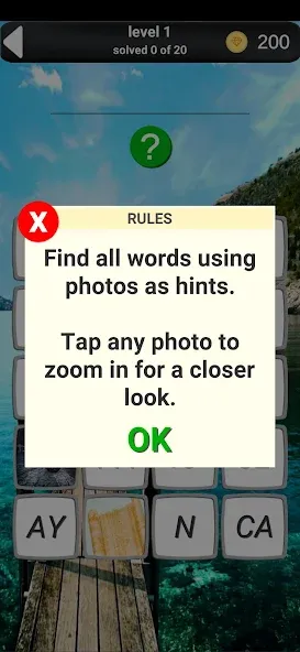 More than 1000 words [МОД Все открыто] APK Android Screenshot 5