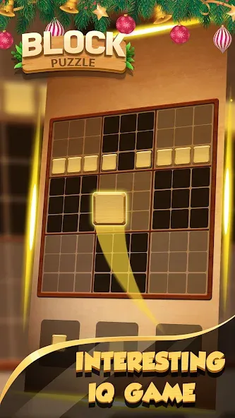 Wood Block Puzzle - Wood crush (Вуд Блок Пазл) [МОД Premium] APK Android Screenshot 1