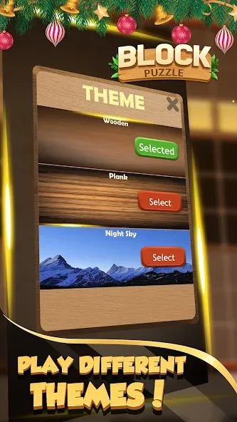 Wood Block Puzzle - Wood crush (Вуд Блок Пазл) [МОД Premium] APK Android Screenshot 5