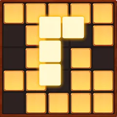 Wood Block Puzzle - Wood crush (Вуд Блок Пазл) [МОД Premium] APK Android