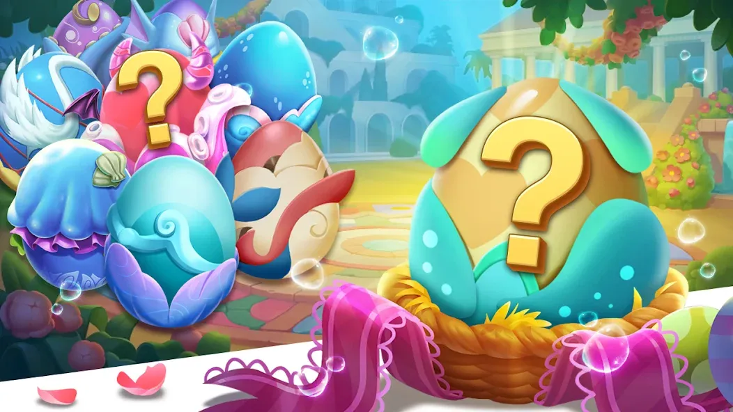 Merge Seatopia:Merge 3 Puzzles [МОД Меню] APK Android Screenshot 3