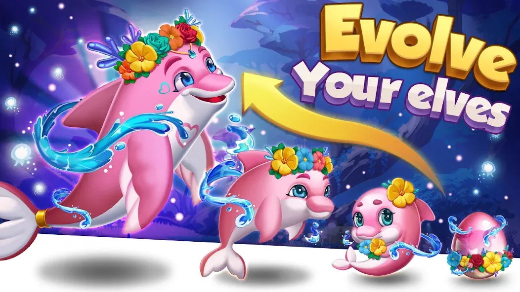 Merge Seatopia:Merge 3 Puzzles [МОД Меню] APK Android Screenshot 4