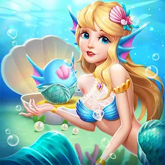 Merge Seatopia:Merge 3 Puzzles [МОД Меню] APK Android