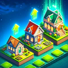 Merge HomeTown: Merge Games [МОД Premium] APK Android