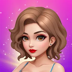 Merge Lover: Story & Makeover (Мердж Ловер) [МОД Все открыто] APK Android