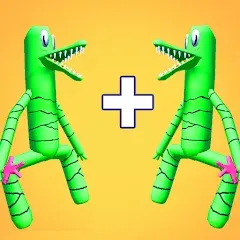 Merge Monster Squad (Мердж Рейнбоу) [МОД Unlocked] APK Android