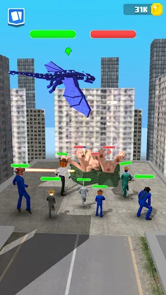 Monster Battle Survivor Series (Тойлет Монстер Баттл) [МОД Много денег] APK Android Screenshot 2