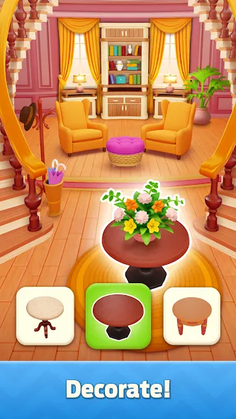 Mergedom: Home Design (Мергедом) [МОД Меню] APK Android Screenshot 4