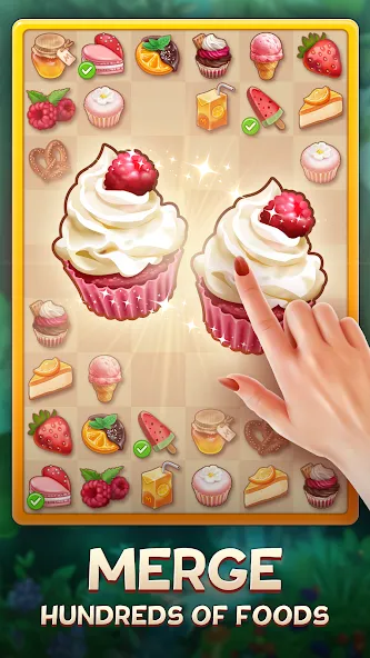 Merge Inn - Cafe Merge Game (Мердж Инн) [МОД Mega Pack] APK Android Screenshot 2