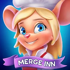 Merge Inn - Cafe Merge Game (Мердж Инн) [МОД Mega Pack] APK Android