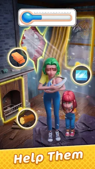 Gossip Harbor®: Merge & Story (Госсип Харбор) [МОД Много денег] APK Android Screenshot 2