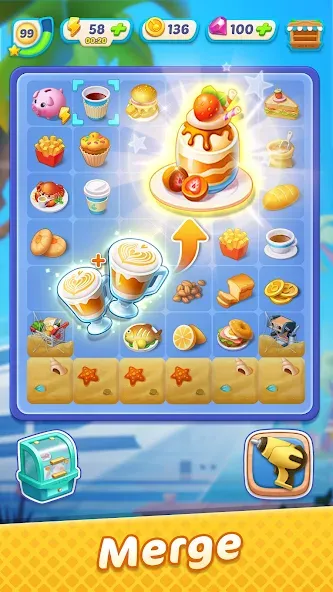 Gossip Harbor®: Merge & Story (Госсип Харбор) [МОД Много денег] APK Android Screenshot 4