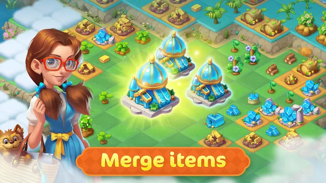 Merge Fables® (Мрдж Фэйблс) [МОД Много денег] APK Android Screenshot 3