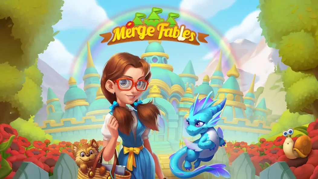 Merge Fables® (Мрдж Фэйблс) [МОД Много денег] APK Android Screenshot 5