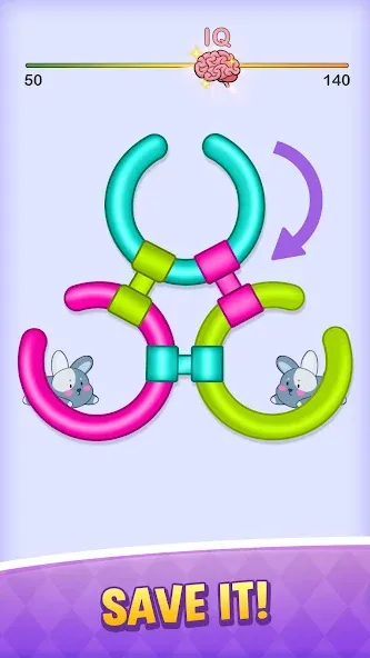 Alice's Dream ： Merge Games [МОД Много денег] APK Android Screenshot 1