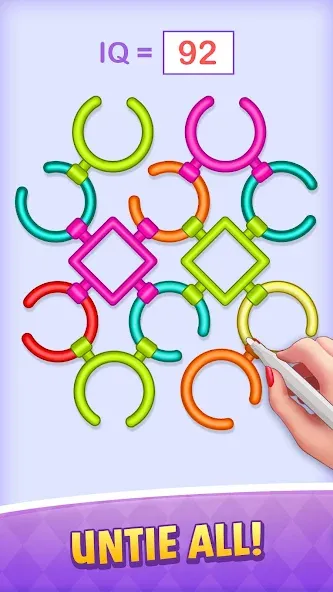 Alice's Dream ： Merge Games [МОД Много денег] APK Android Screenshot 5