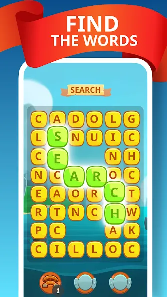 Word Treasure Hunt [МОД Unlocked] APK Android Screenshot 1