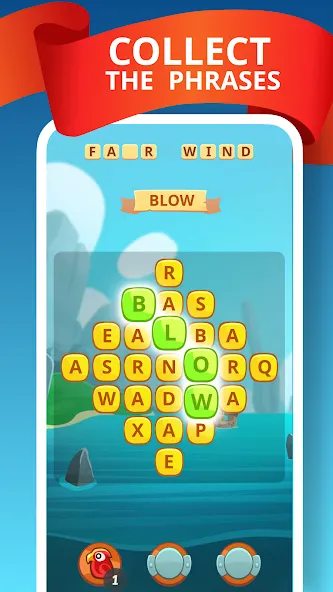 Word Treasure Hunt [МОД Unlocked] APK Android Screenshot 2