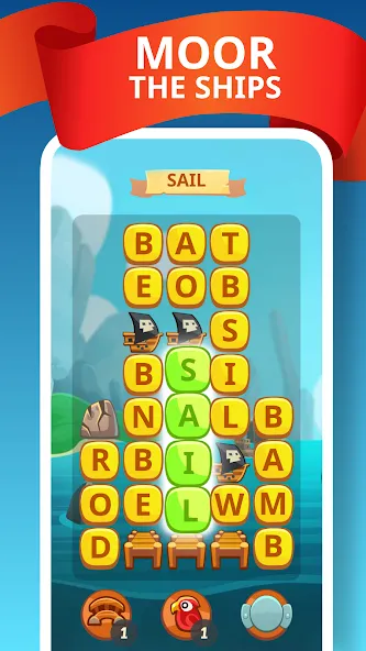 Word Treasure Hunt [МОД Unlocked] APK Android Screenshot 3