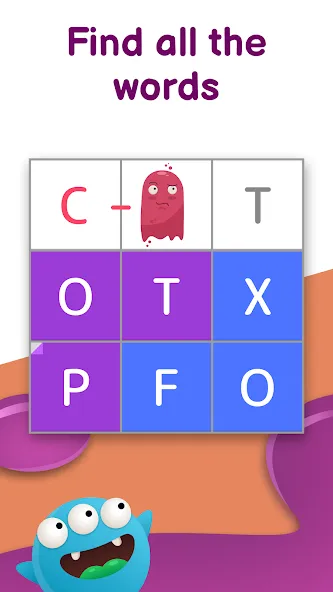 Fill Words: Word Search Puzzle [МОД Premium] APK Android Screenshot 2