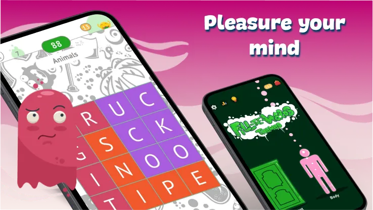 Fill The Words: Themes search [МОД Mega Pack] APK Android Screenshot 4