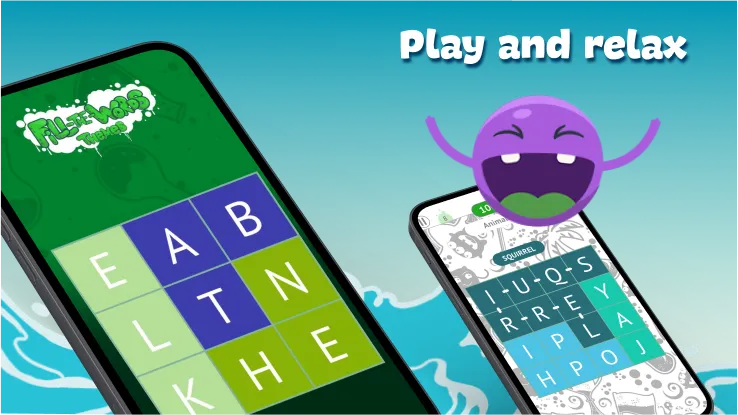 Fill The Words: Themes search [МОД Mega Pack] APK Android Screenshot 5