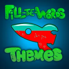 Fill The Words: Themes search [МОД Mega Pack] APK Android