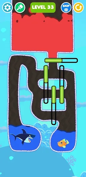 Save The Fish! [МОД Unlocked] APK Android Screenshot 1