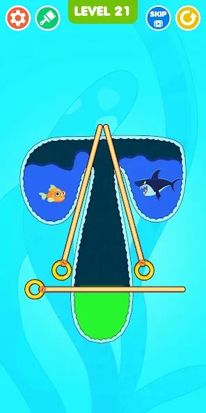 Save The Fish! [МОД Unlocked] APK Android Screenshot 5