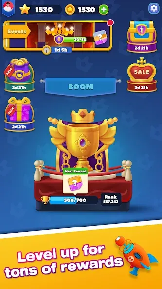 Match Brawl (Матч Брол) [МОД Меню] APK Android Screenshot 3