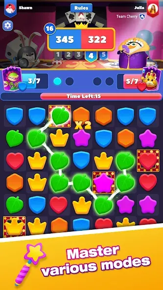 Match Brawl (Матч Брол) [МОД Меню] APK Android Screenshot 4