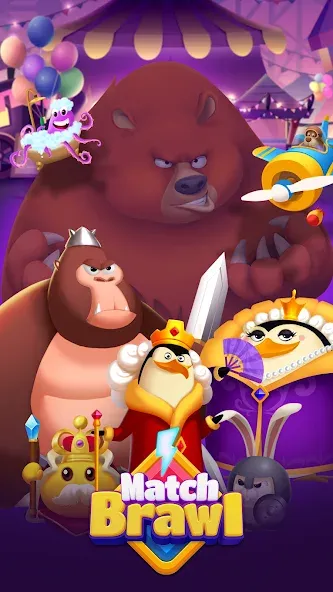 Match Brawl (Матч Брол) [МОД Меню] APK Android Screenshot 5