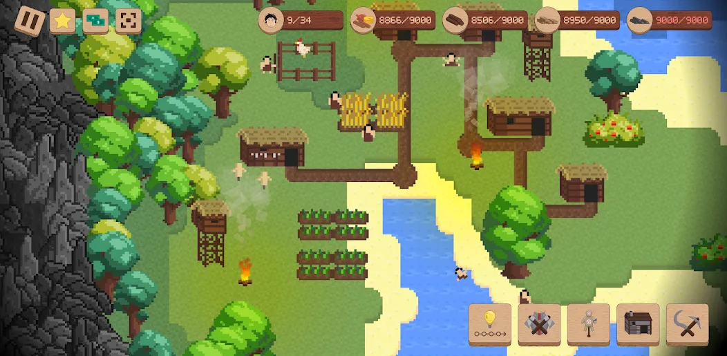 Your Land. WHAT?! [МОД Premium] APK Android Screenshot 1