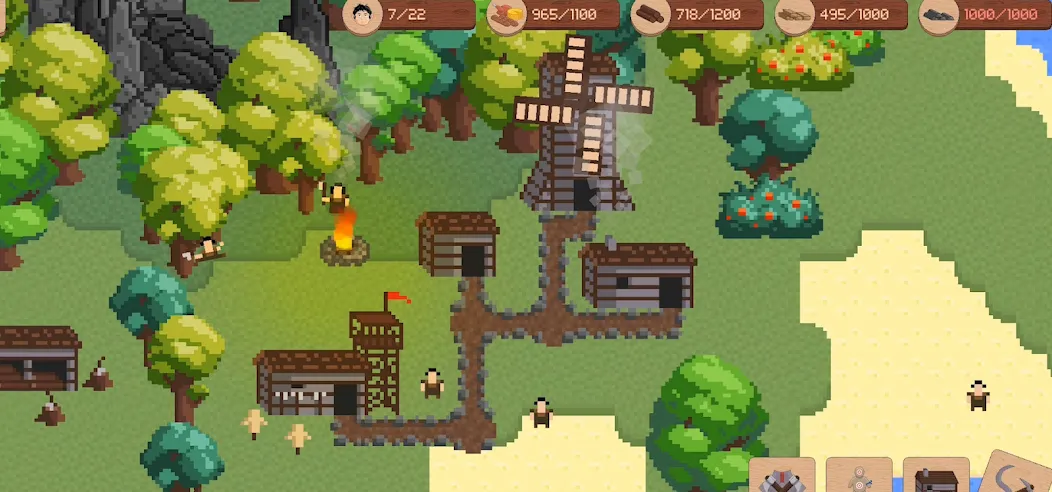 Your Land. WHAT?! [МОД Premium] APK Android Screenshot 2