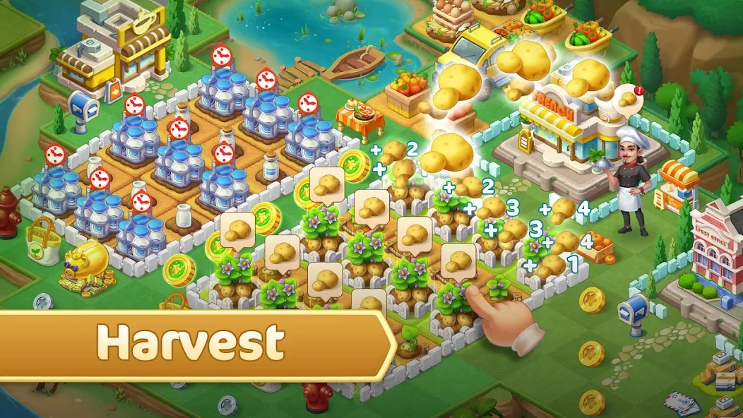 Merge County® (Мердж Каунти) [МОД Premium] APK Android Screenshot 2
