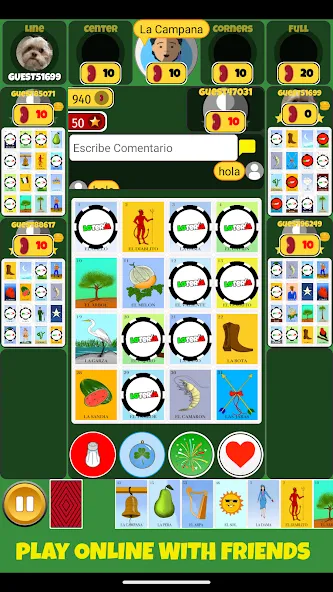 Loteria Mexicana Game [МОД Mega Pack] APK Android Screenshot 2