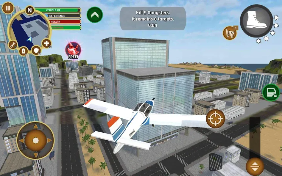 Miami Crime Police (Майами Крайм Полис) [МОД Unlocked] APK Android Screenshot 5