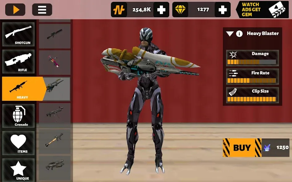 Rope Hero 3 (Роуп Хиро 3) [МОД Unlocked] APK Android Screenshot 1