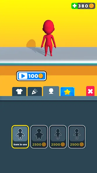 Run Race 3D — Fun Parkour Game (Ран Рейс 3Д) [МОД Много денег] APK Android Screenshot 4