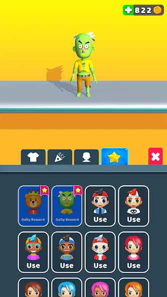 Run Race 3D — Fun Parkour Game (Ран Рейс 3Д) [МОД Много денег] APK Android Screenshot 5