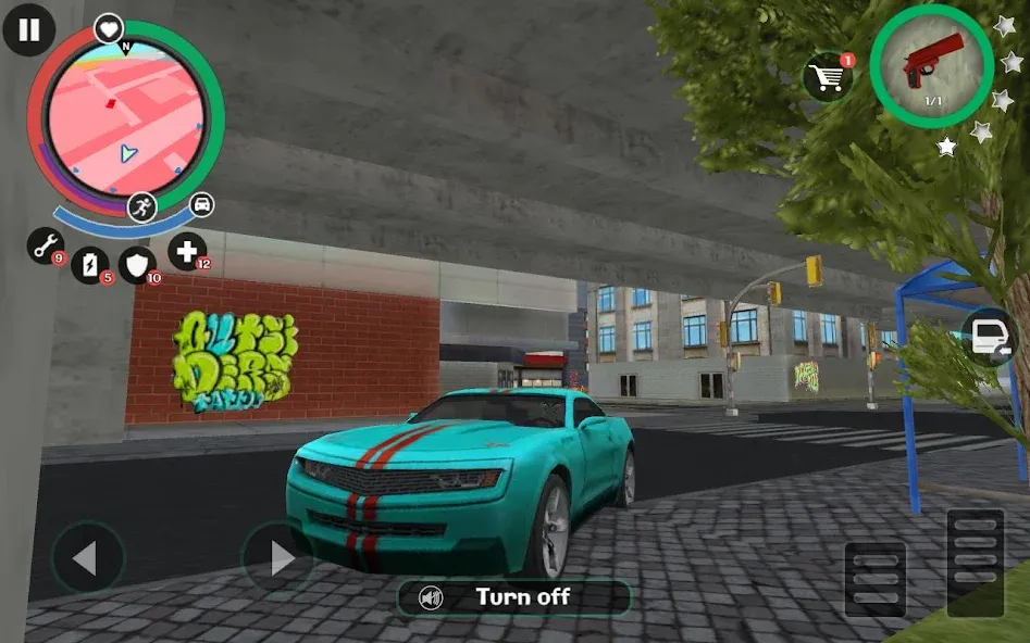 Stick Rope Hero 2 (Стикман Роуп Хиро 2) [МОД Premium] APK Android Screenshot 1