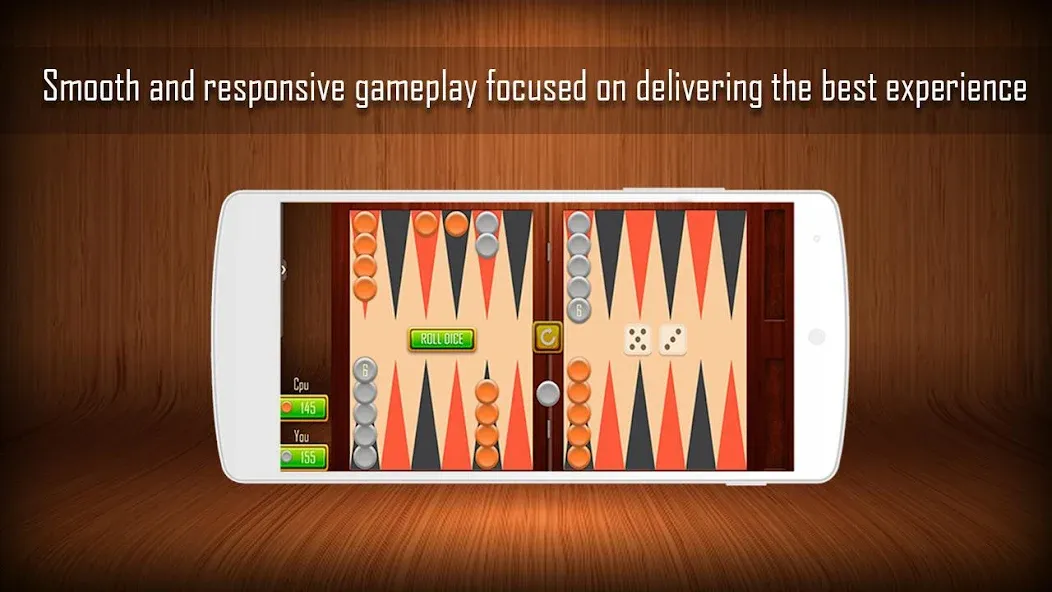 Backgammon board game - Tavla [МОД Меню] APK Android Screenshot 4