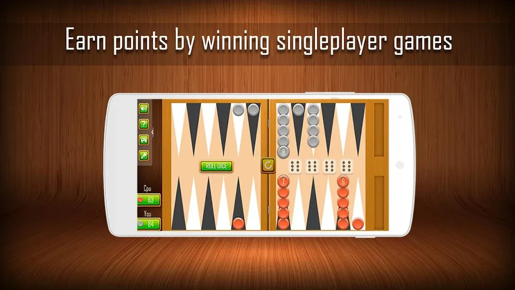 Backgammon board game - Tavla [МОД Меню] APK Android Screenshot 5