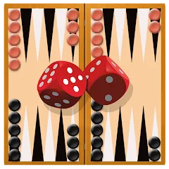 Backgammon board game - Tavla [МОД Меню] APK Android