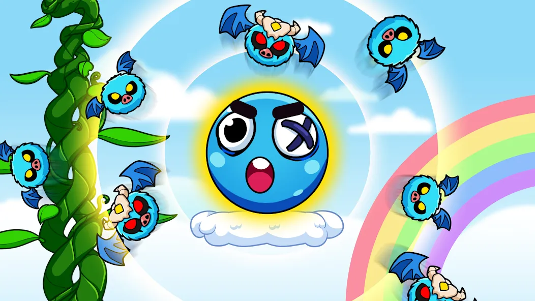 Ball V - Red Boss Challenge (Балл В) [МОД Много денег] APK Android Screenshot 3